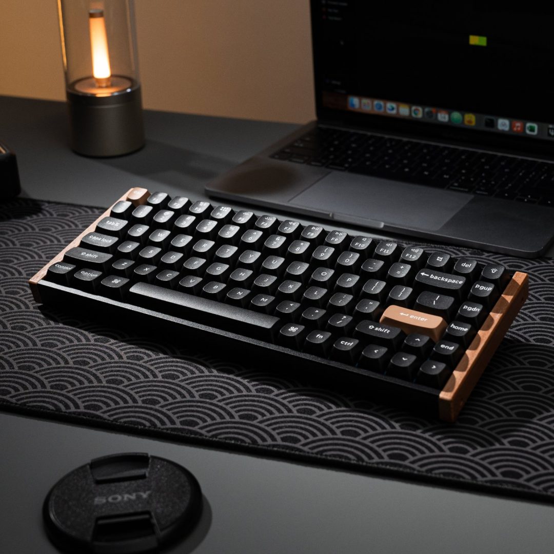 Keychron K2 HE Wireless Hall Effect Keyboard Special Edition Black Nebula K2H-F1 - Image 4