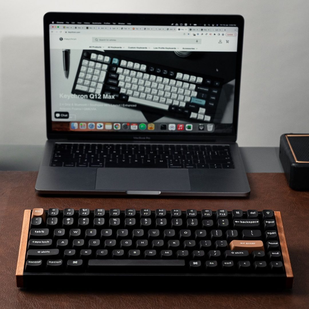 Keychron K2 HE Wireless Hall Effect Keyboard Special Edition Black Nebula K2H-F1 - Image 5