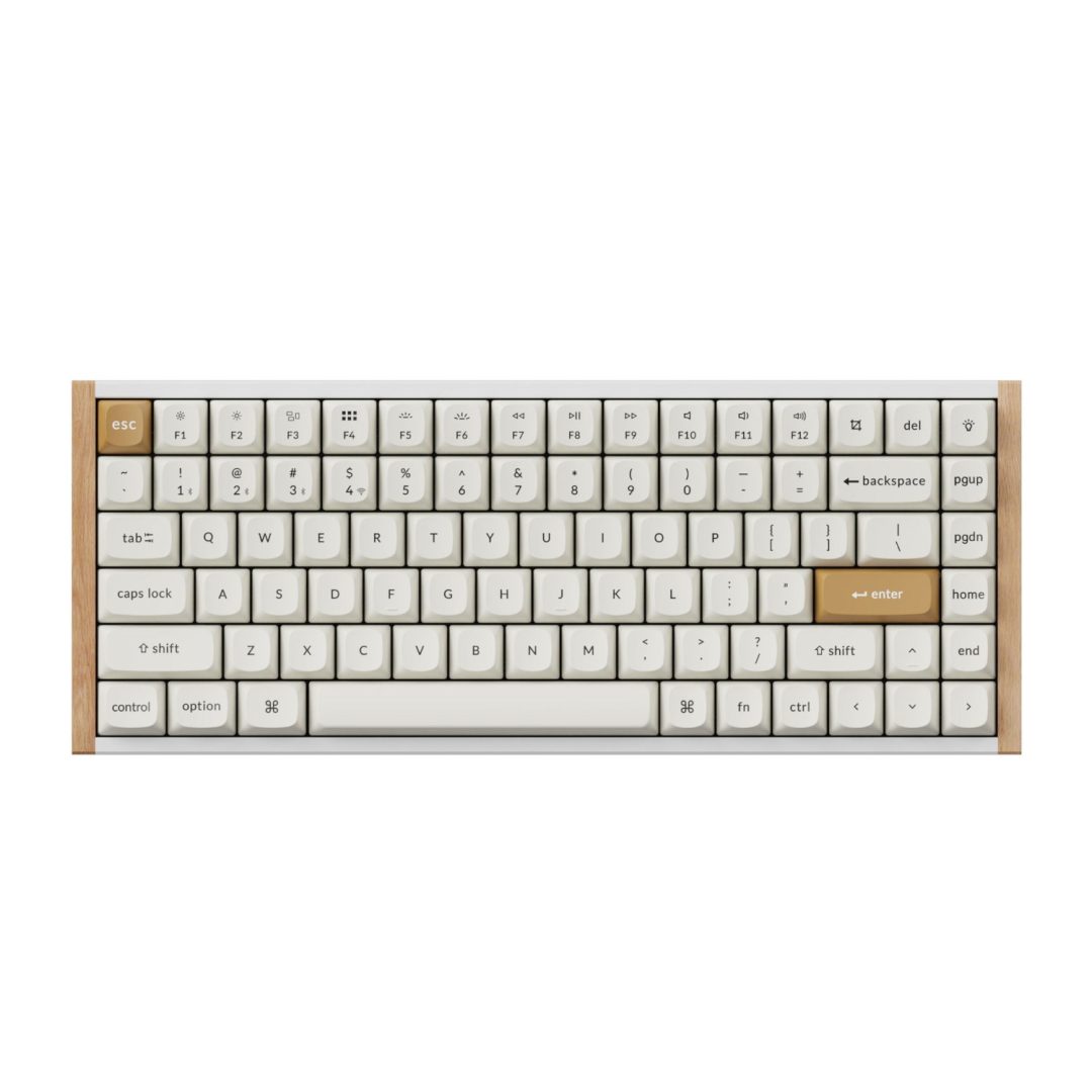 Keychron K2 HE Wireless Hall Effect Keyboard Special Edition White Nebula K2H-Q1 - Image 2