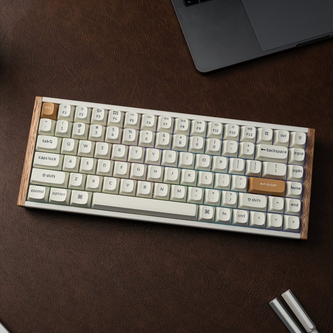 Keychron K2 HE Wireless Hall Effect Keyboard Special Edition White Nebula K2H-Q1 - Image 3