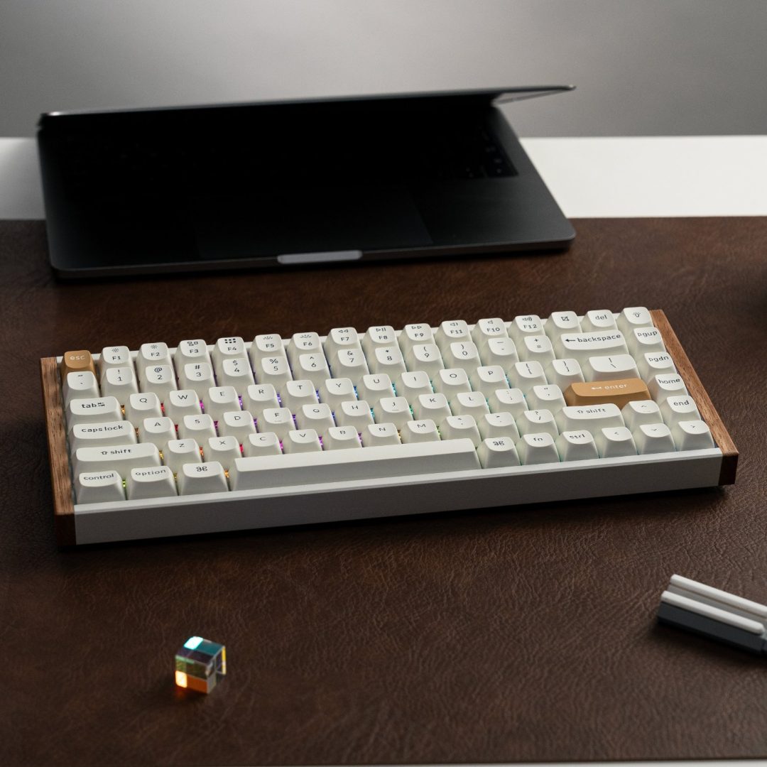 Keychron K2 HE Wireless Hall Effect Keyboard Special Edition White Nebula K2H-Q1 - Image 4