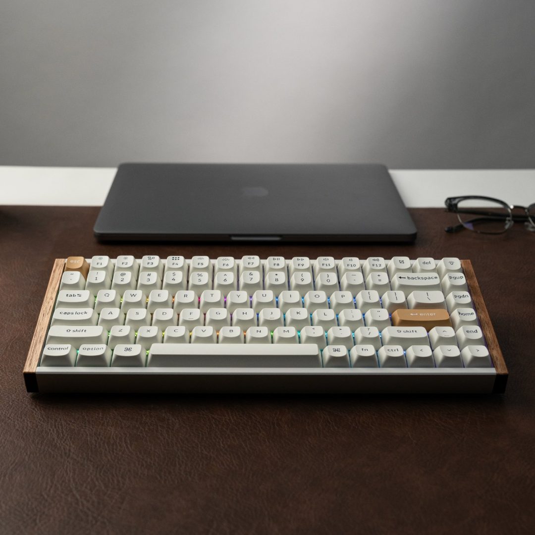 Keychron K2 HE Wireless Hall Effect Keyboard Special Edition White Nebula K2H-Q1 - Image 5