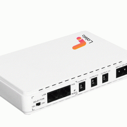 LALELA R1800 WI-FI UPS ROUTER ONT, CAPACITY 32,000MWH, INPUT VOLTAGE 100V – 240V AC, OU…