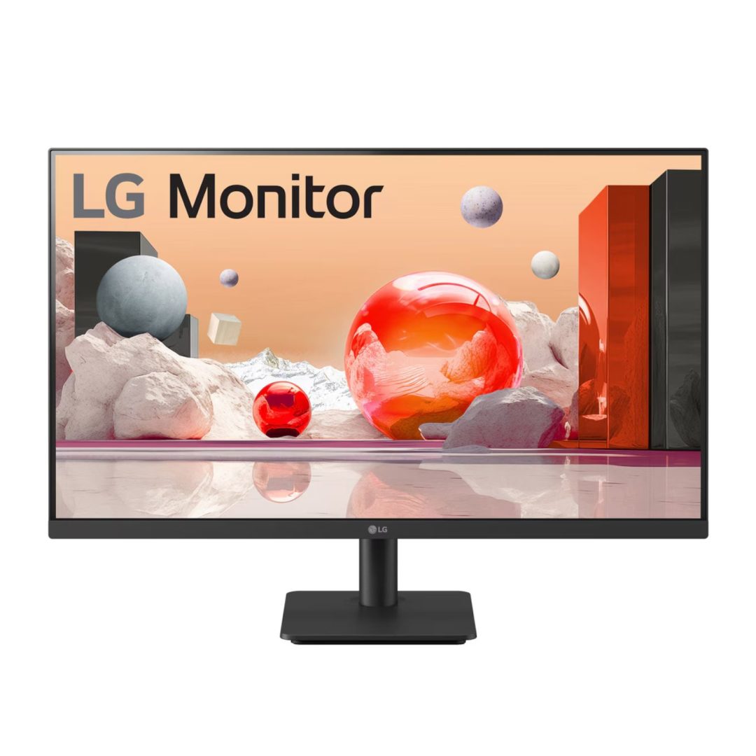 LG Essential 27" FHD IPS 100Hz Borderless Monitor 27MS500-B