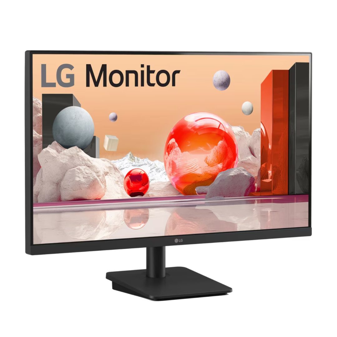 LG Essential 27" FHD IPS 100Hz Borderless Monitor 27MS500-B - Image 2