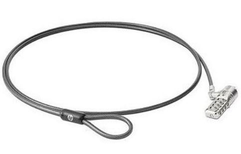 Legion Combination Notebook Lock 1.8m Cable