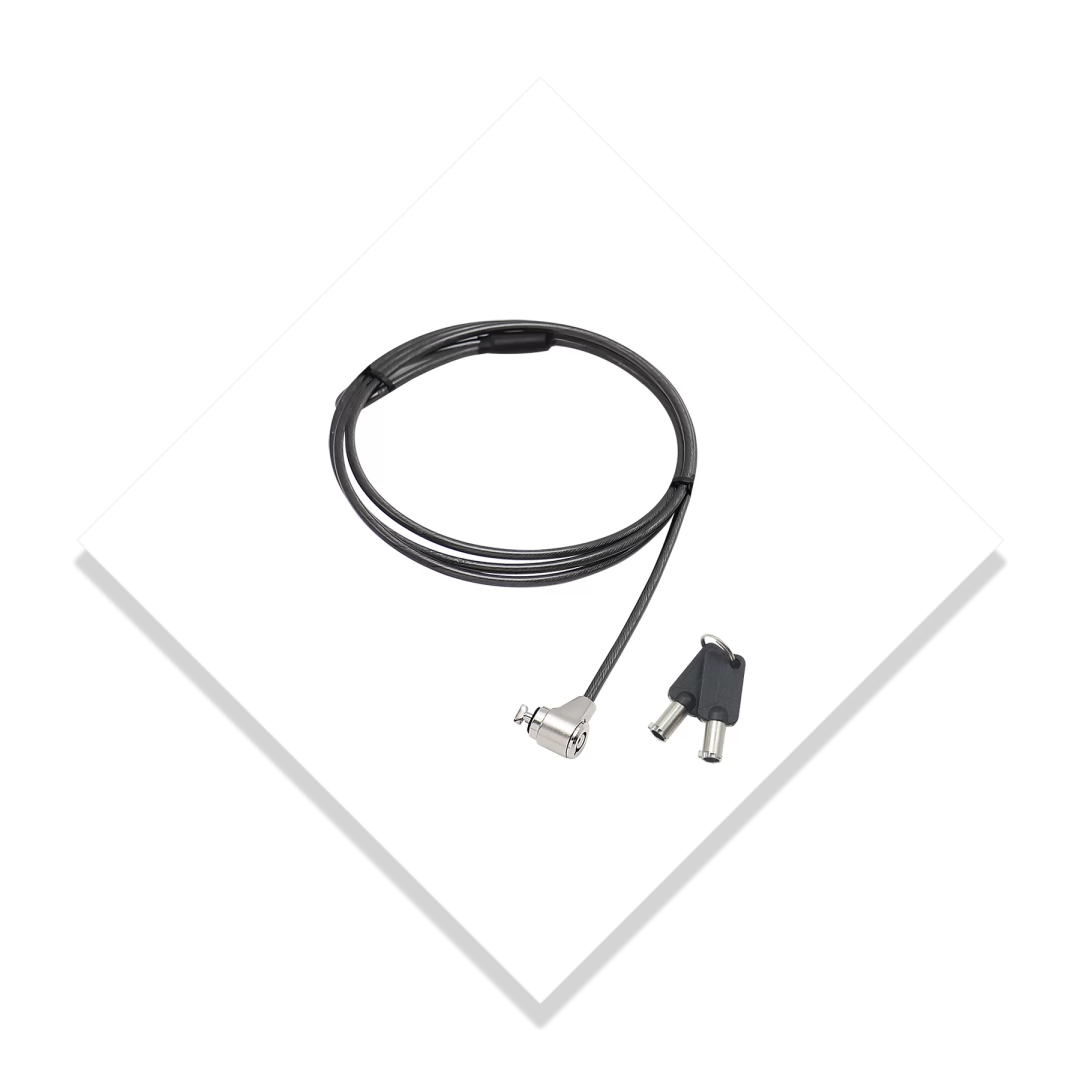 LEGION NOTEBOOK KEY LOCK SINGLE HEAD ROUND KEY LOCK 2M CABLE