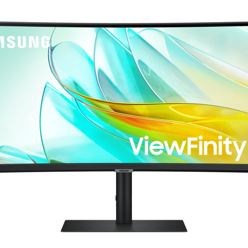 SAMSUNG VIEWFINITY S65UC CURVED 34" DISPLAY VA RESPONSE: 5MS AR: 21:9 RESOLUTION: 3440 …