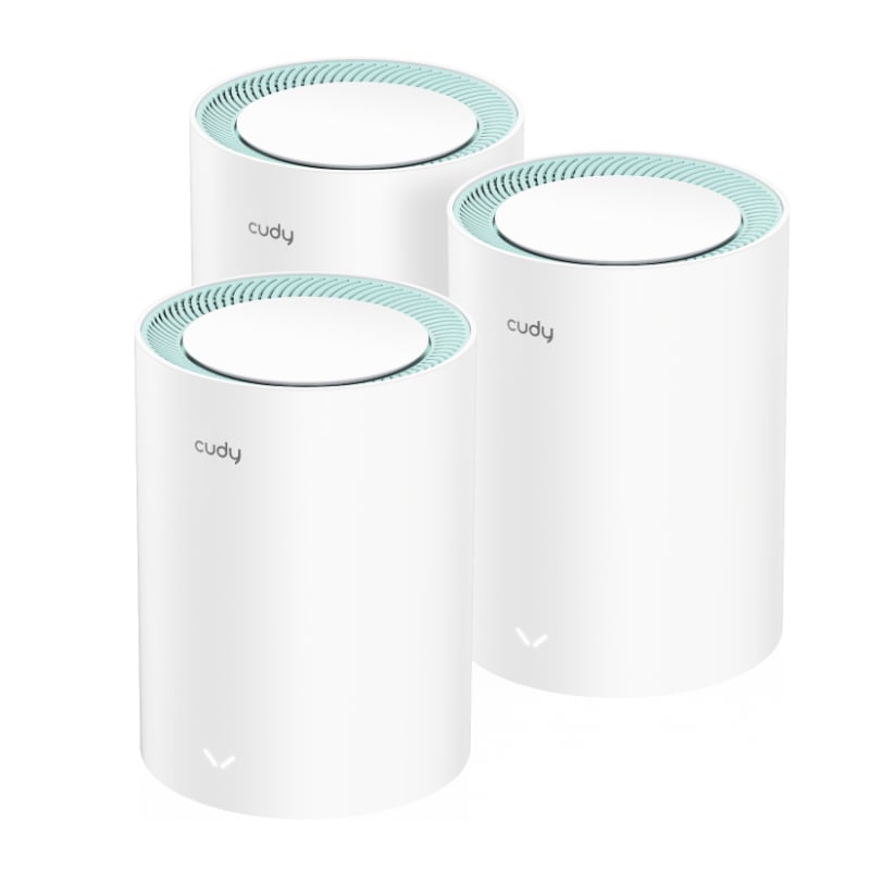 Cudy AC1200 Wi-Fi Mesh Kit 3 Pack Gigabit