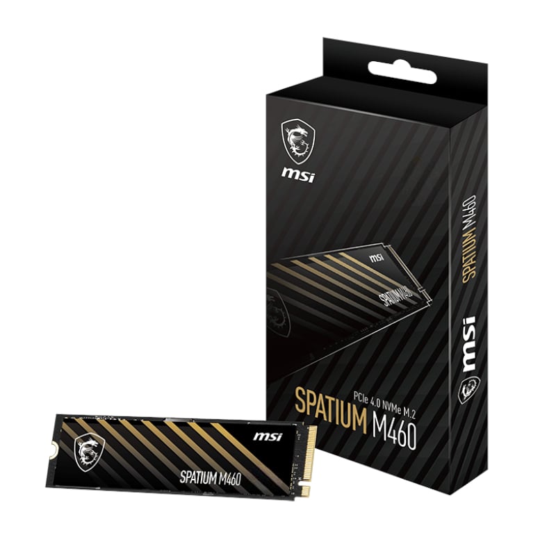 SPATIUM M460 M.2 NVME Gen 4 1TB - Image 5