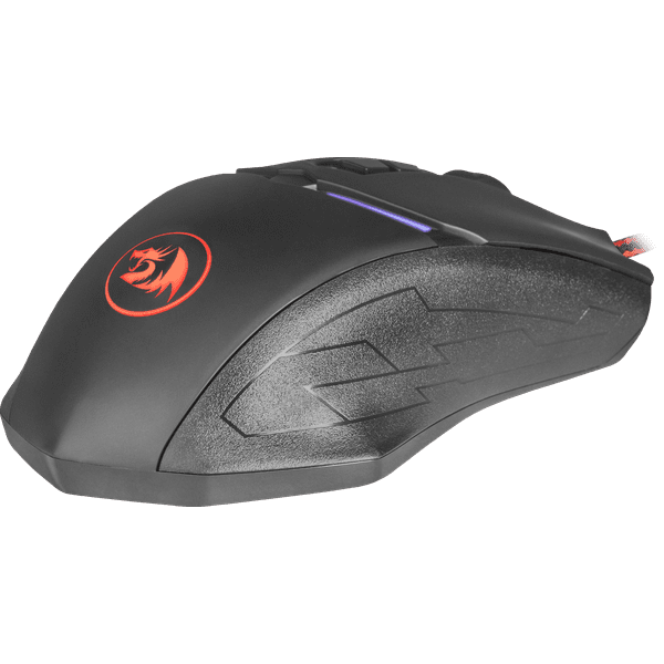 Redragon Nemeanlion 2 7200DPI Gaming Mouse - Black - Image 3