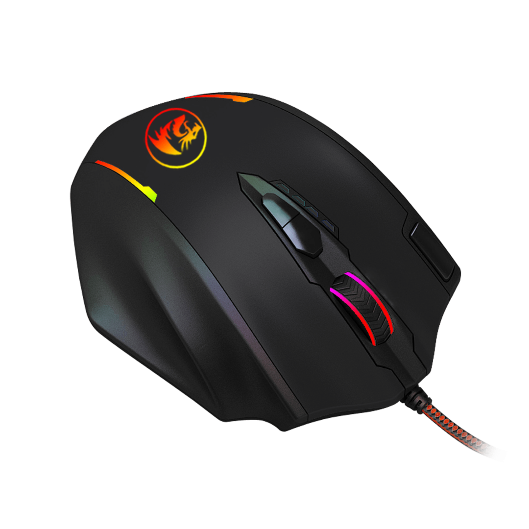 Redragon Impact M908 12400DPI MMO Gaming Mouse - Image 4