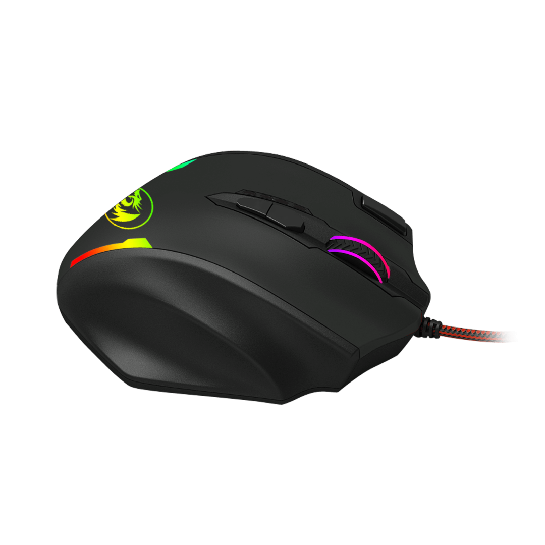 Redragon Impact M908 12400DPI MMO Gaming Mouse - Image 7