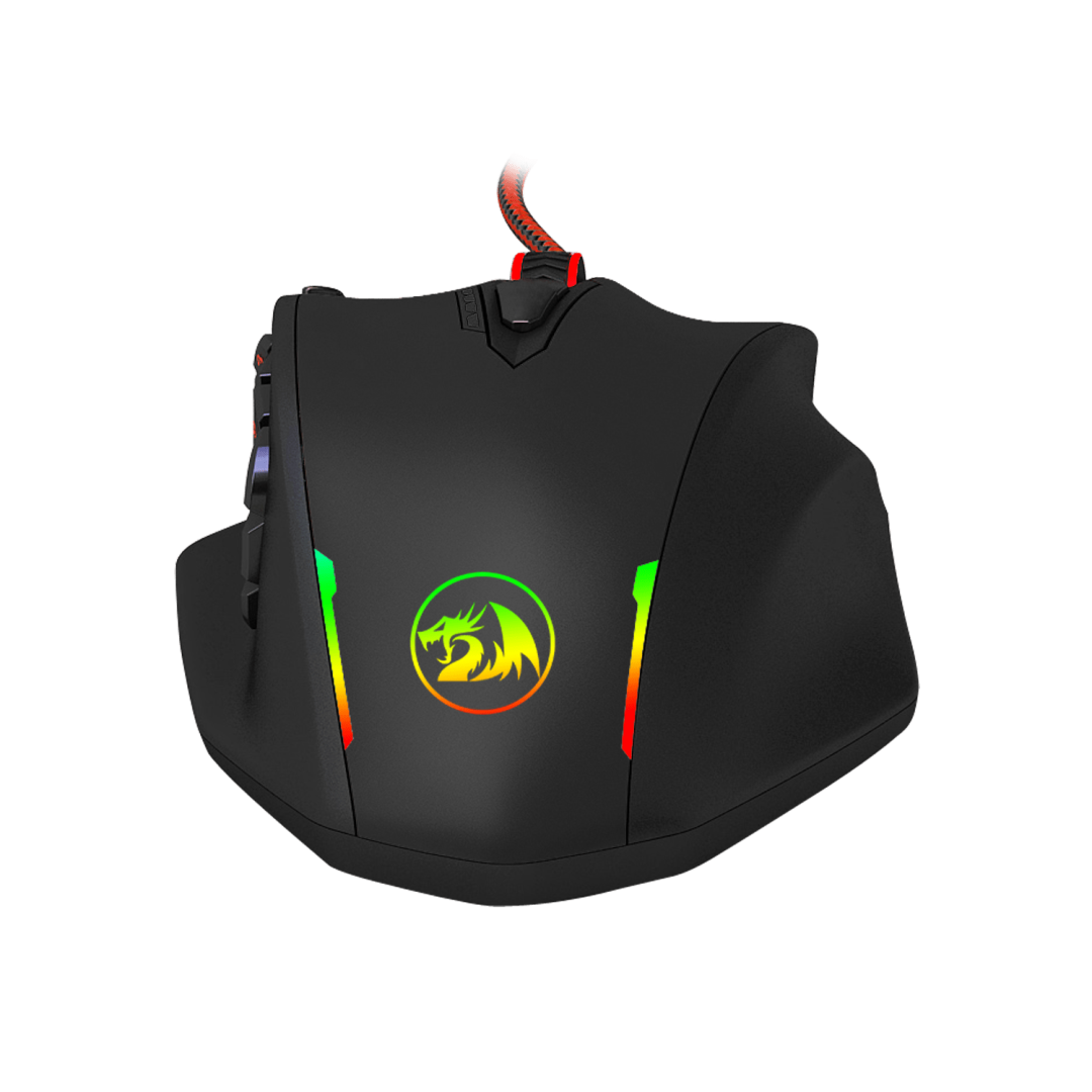 Redragon Impact M908 12400DPI MMO Gaming Mouse - Image 8