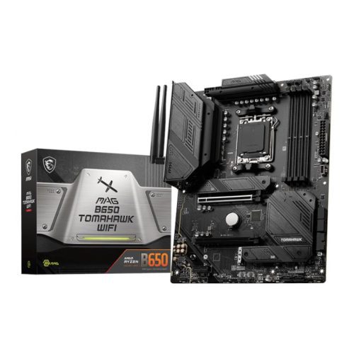 MSI MAG B650 TOMAHAWK WIFI AMD AM5 ATX Motherboard