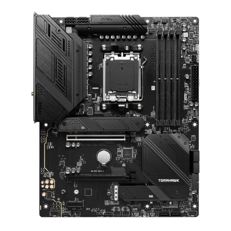 MSI MAG B650 Tomahawk WiFi AMD AM5 ATX Gaming Motherboard - Image 2