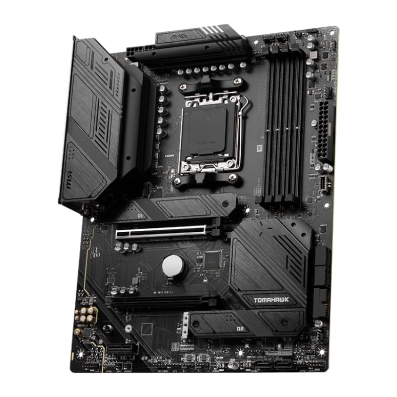 MSI MAG B650 Tomahawk WiFi AMD AM5 ATX Gaming Motherboard - Image 3