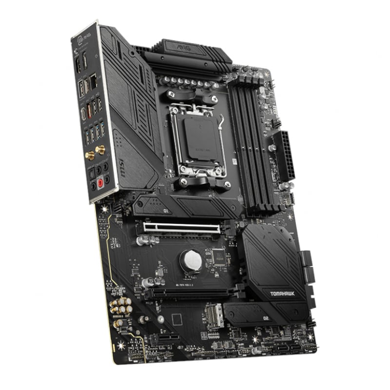 MSI MAG B650 Tomahawk WiFi AMD AM5 ATX Gaming Motherboard - Image 4