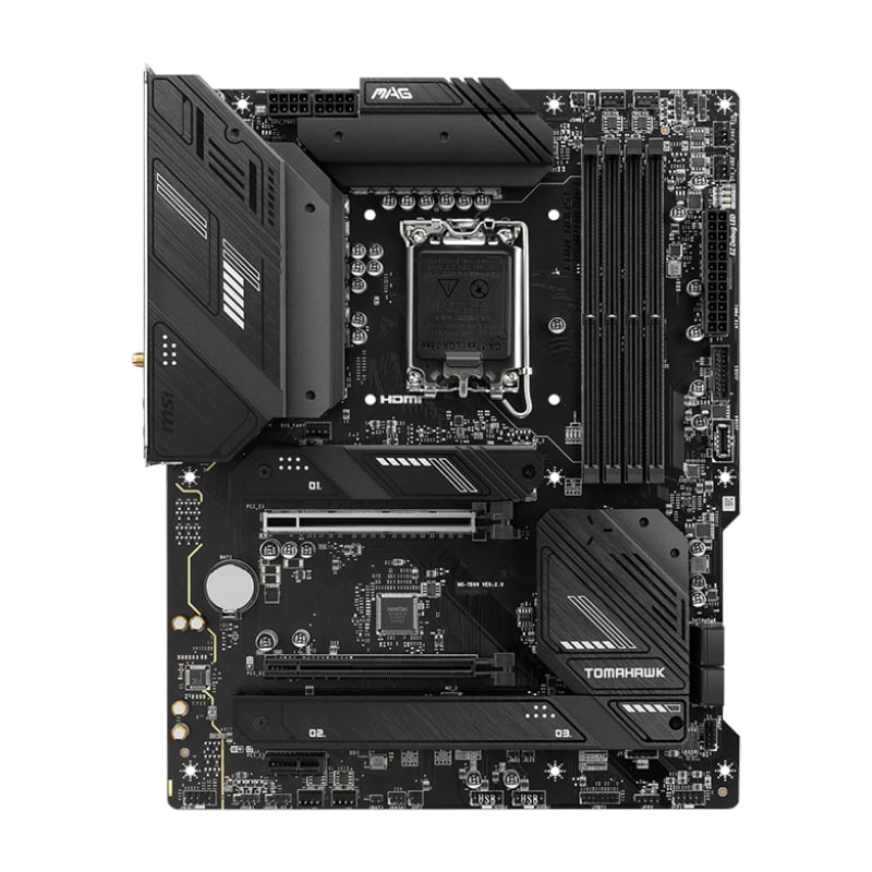 MSI MAG B760 TOMAHAWK WIFI DDR5 LGA1700 ATX Motherboard - Image 2