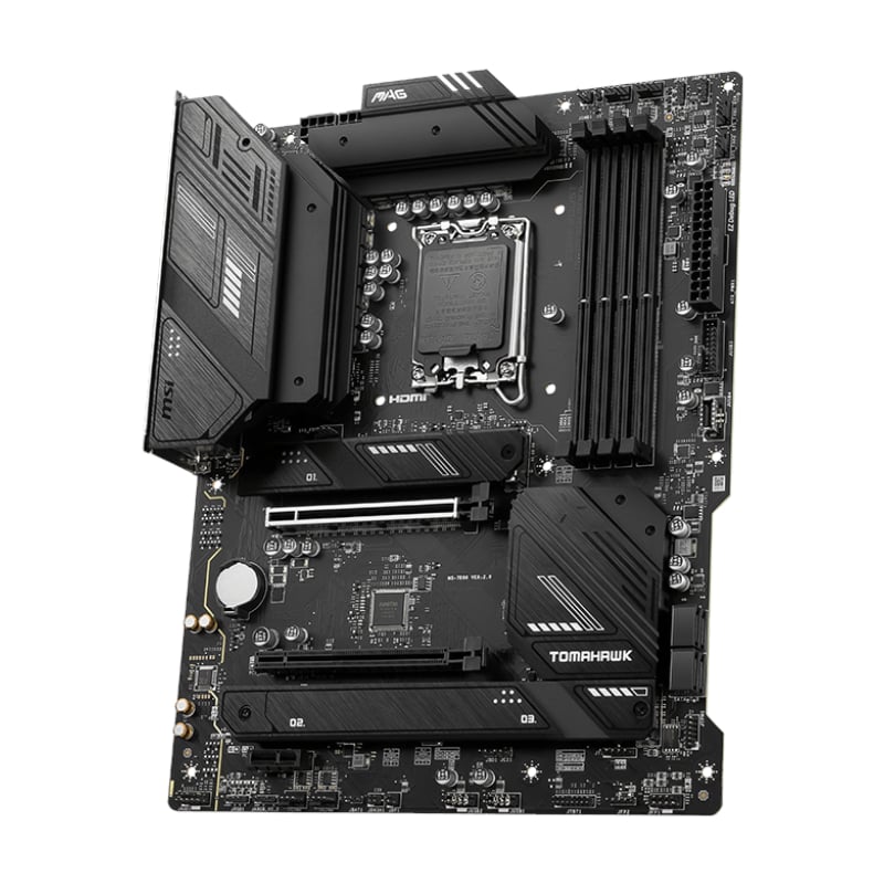 MSI MAG B760 TOMAHAWK WIFI DDR5 LGA1700 ATX Motherboard - Image 3