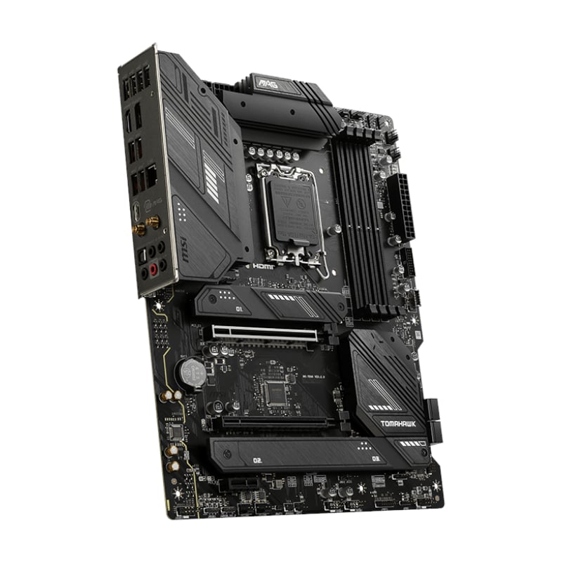 MSI MAG B760 TOMAHAWK WIFI DDR5 LGA1700 ATX Motherboard - Image 4