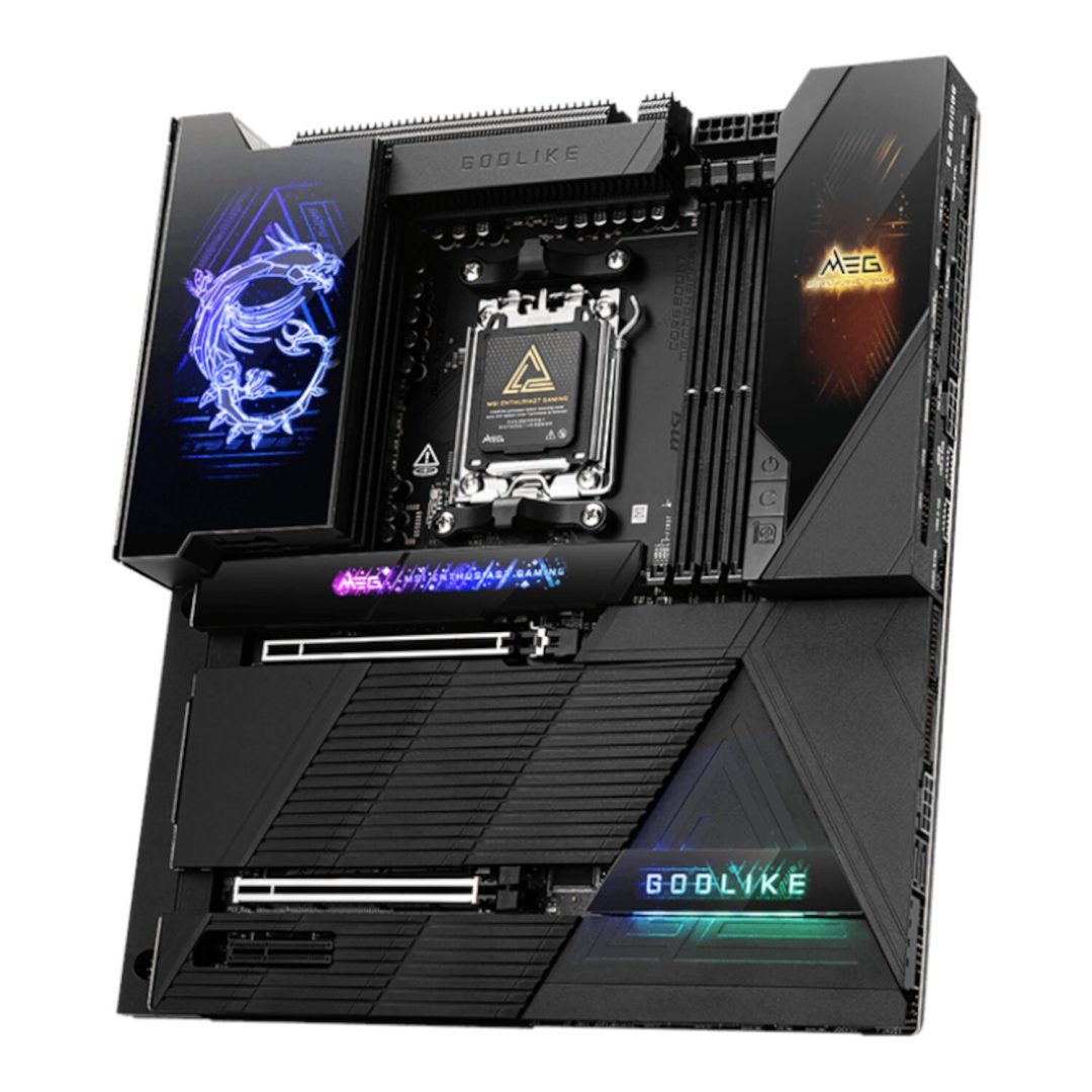 MSI MEG X870E GODLIKE E-ATX AM5 Motherboard Wi-Fi 7 - Image 3