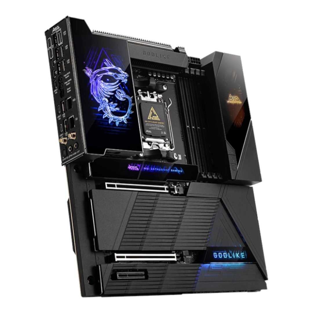 MSI MEG X870E GODLIKE E-ATX AM5 Motherboard Wi-Fi 7 - Image 4