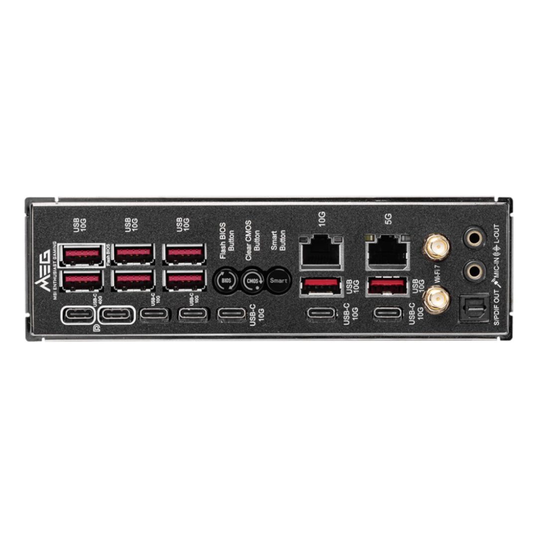 MSI MEG X870E GODLIKE E-ATX AM5 Motherboard Wi-Fi 7 - Image 5