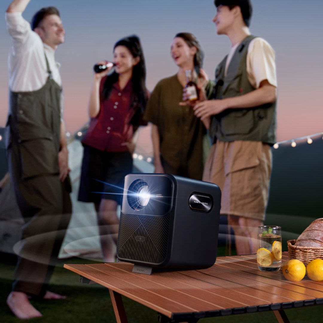 Wanbo Mozart 1 Pro 1080p 900 ANSI Android 11 Smart Projector - Image 6