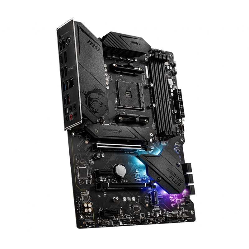 MSI MPG B550 Gaming Plus AM4 ATX Motherboard – Ryzen 5000 - Image 4