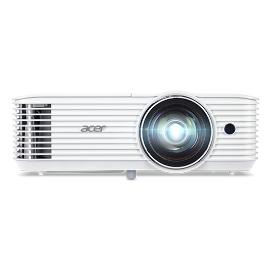 ACER PJ S1386WH SHORT THROW 0.5 DLP 3D WXGA 3600LM 20000/1 HDMI 1 X 16W SPEAKER 2.7KG 3…
