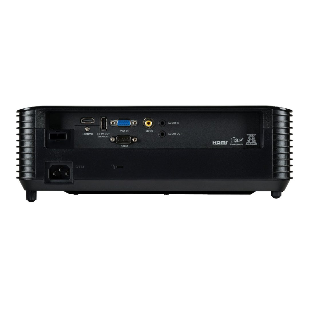 Acer X1128I SVGA DLP 3D 4500 Lumen Wi-Fi Data Projector MR.JTU11.004 - Image 5