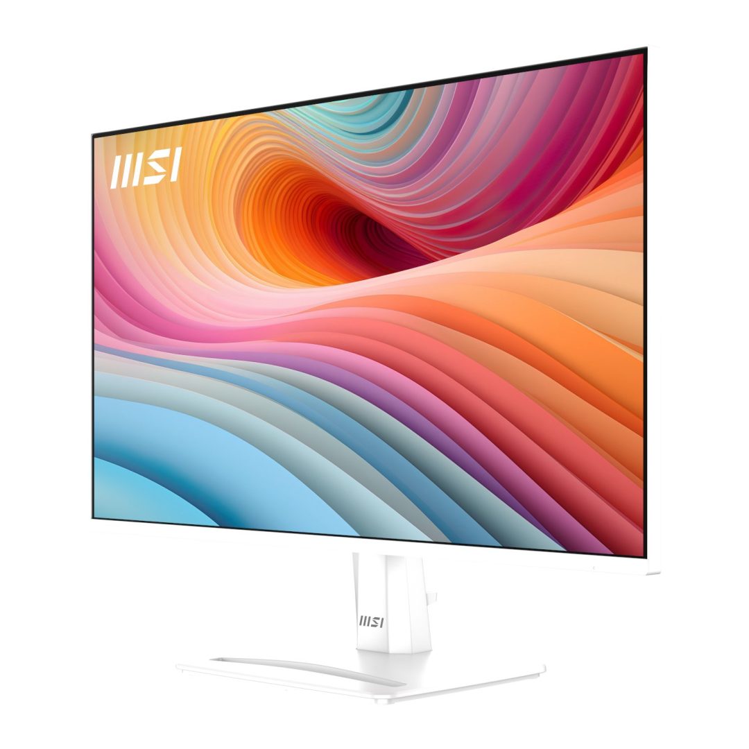 MSI PRO MP251W E2 24.5" FHD 120Hz IPS Office Monitor White PROMP251WE2 - Image 3