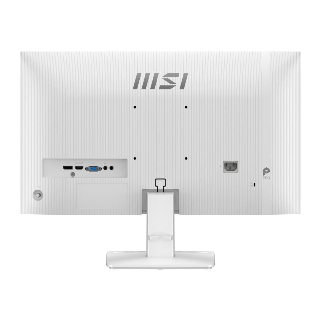 MSI PRO MP251W E2 24.5" FHD 120Hz IPS Office Monitor White PROMP251WE2 - Image 4