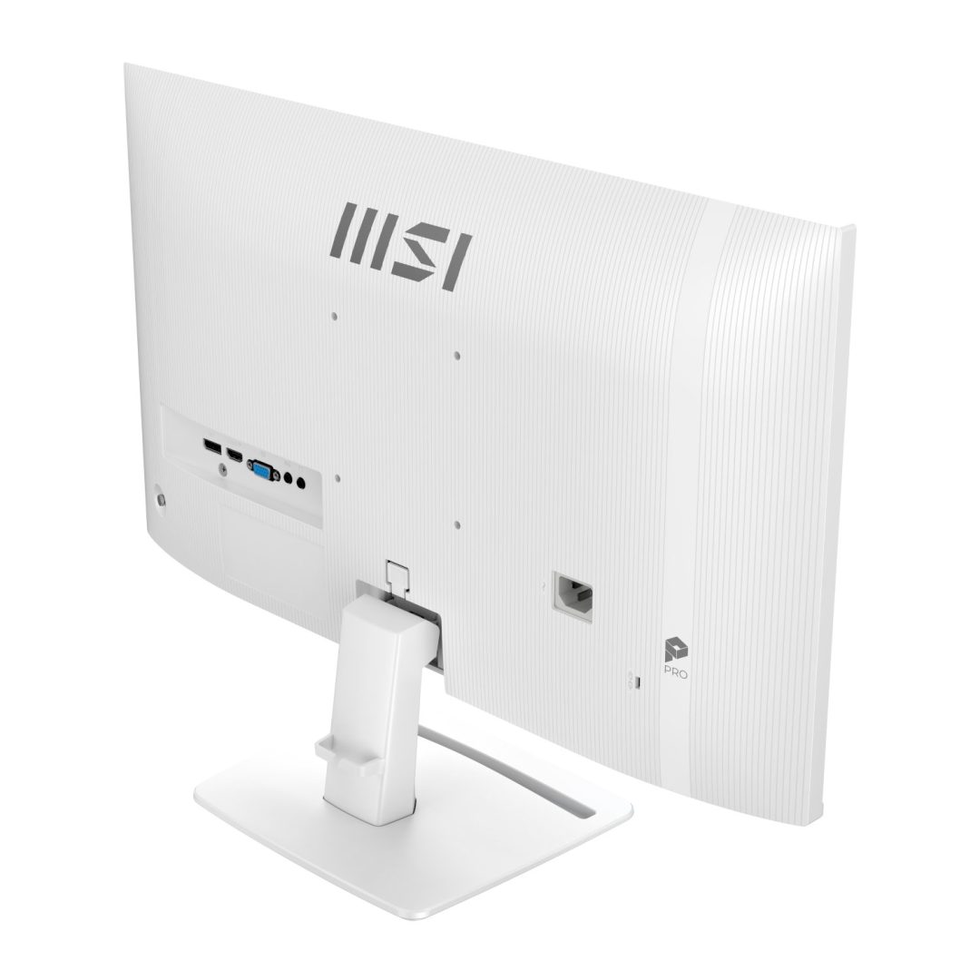 MSI PRO MP251W E2 24.5" FHD 120Hz IPS Office Monitor White PROMP251WE2 - Image 5