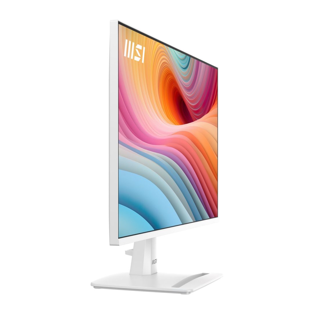 MSI PRO MP251W E2 24.5" FHD 120Hz IPS Office Monitor White PROMP251WE2 - Image 6