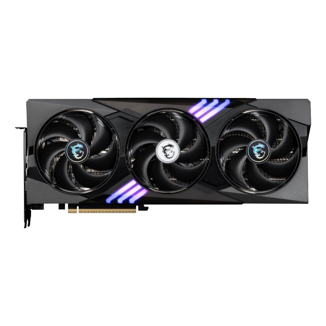 MSI GeForce RTX 5070 GAMING TRIO OC 12GB GDDR7 Graphics Card Black RTX5070GAMINGTRIOOC12GB - Image 2