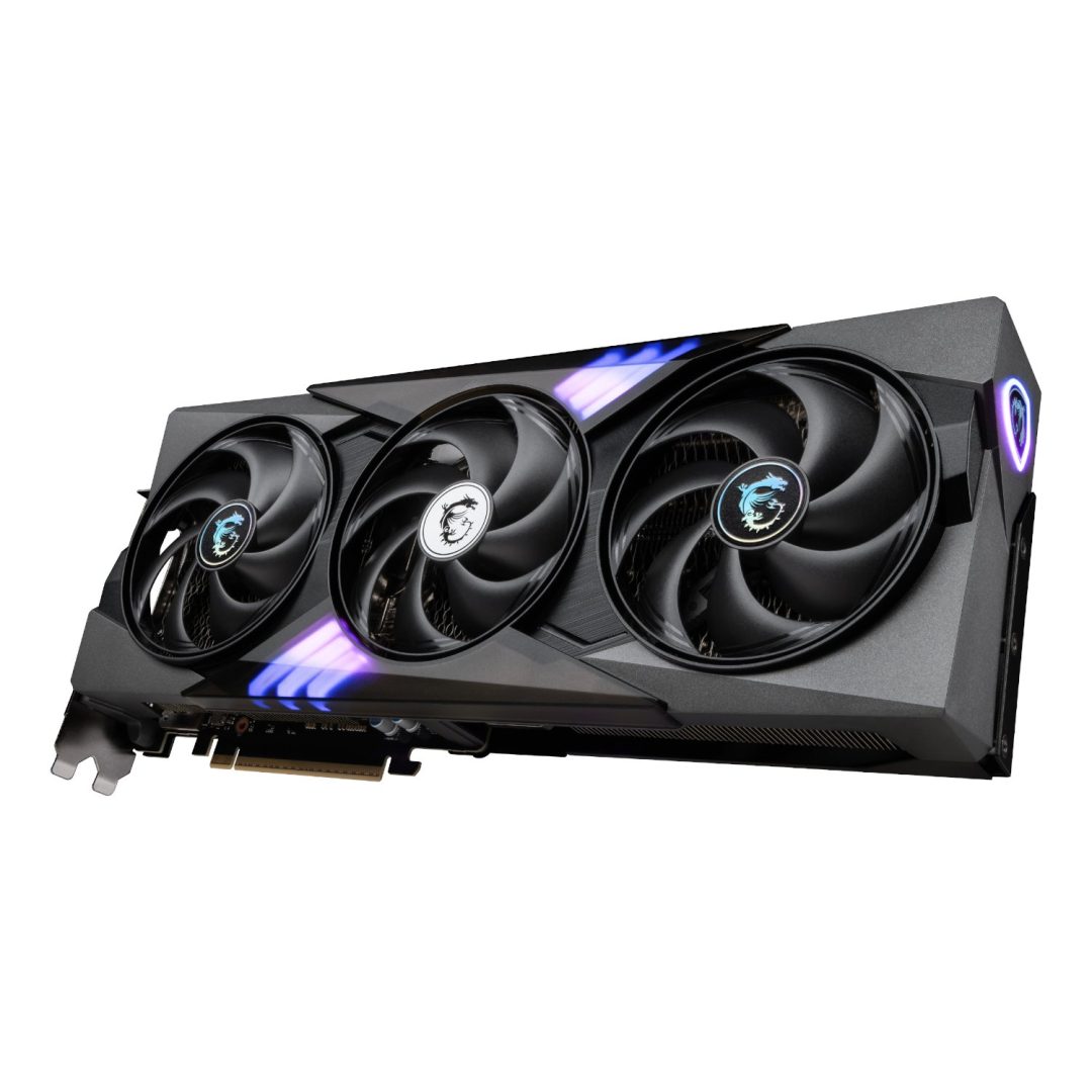 MSI GeForce RTX 5070 GAMING TRIO OC 12GB GDDR7 Graphics Card Black RTX5070GAMINGTRIOOC12GB - Image 3