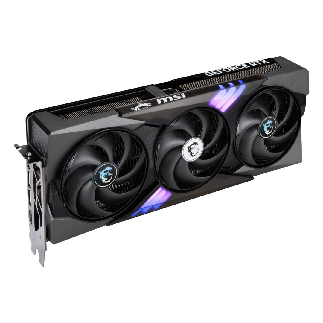 MSI GeForce RTX 5070 GAMING TRIO OC 12GB GDDR7 Graphics Card Black RTX5070GAMINGTRIOOC12GB - Image 4