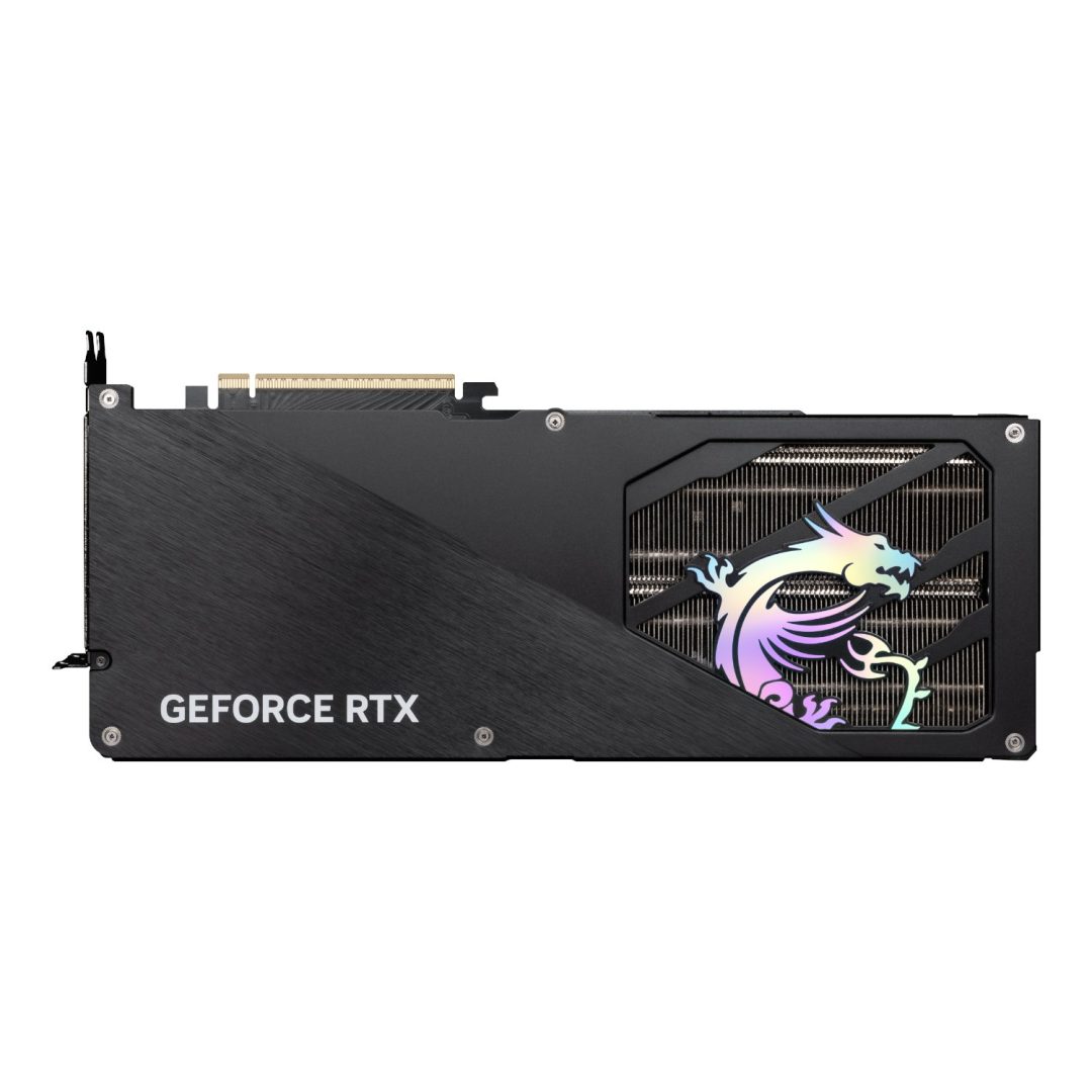 MSI GeForce RTX 5070 GAMING TRIO OC 12GB GDDR7 Graphics Card Black RTX5070GAMINGTRIOOC12GB - Image 6