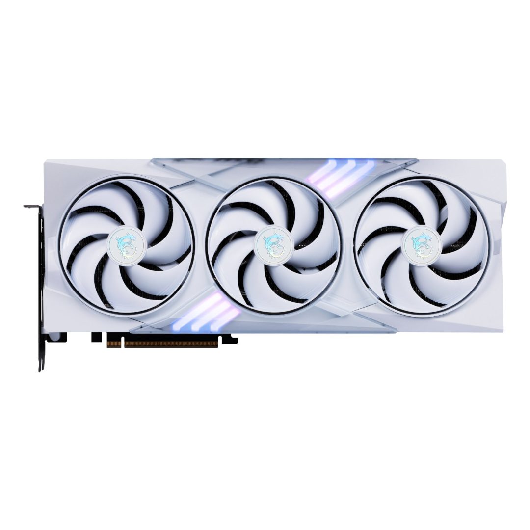 MSI GeForce RTX 5070 GAMING TRIO OC 12GB GDDR7 Graphics Card White RTX5070GAMINGTRIOOCW12GB - Image 2