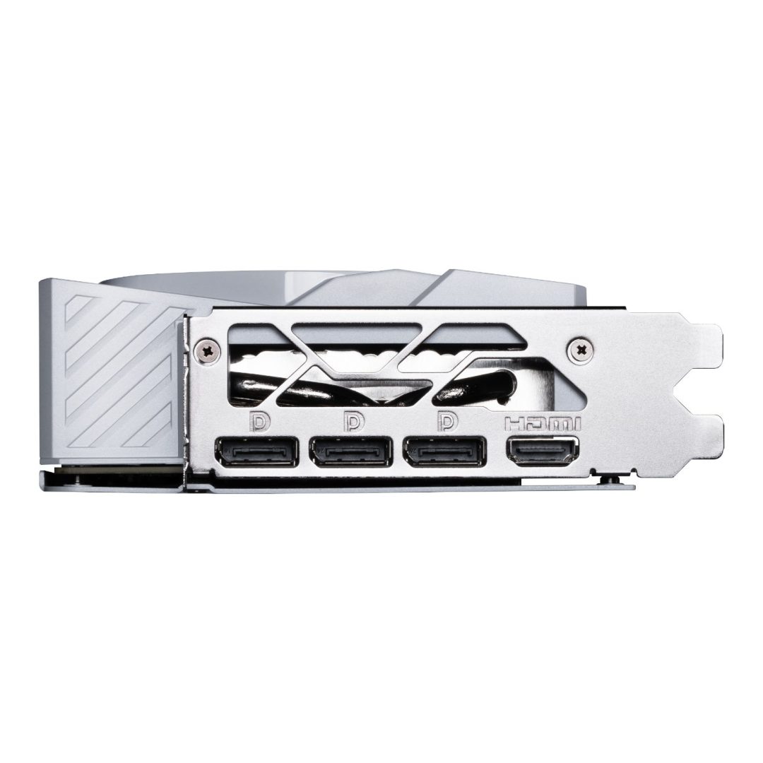 MSI GeForce RTX 5070 GAMING TRIO OC 12GB GDDR7 Graphics Card White RTX5070GAMINGTRIOOCW12GB - Image 5