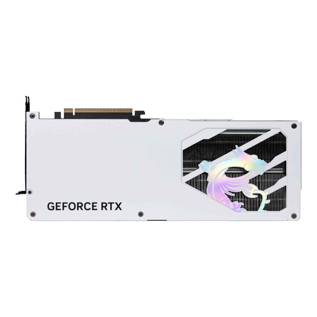 MSI GeForce RTX 5070 GAMING TRIO OC 12GB GDDR7 Graphics Card White RTX5070GAMINGTRIOOCW12GB - Image 6