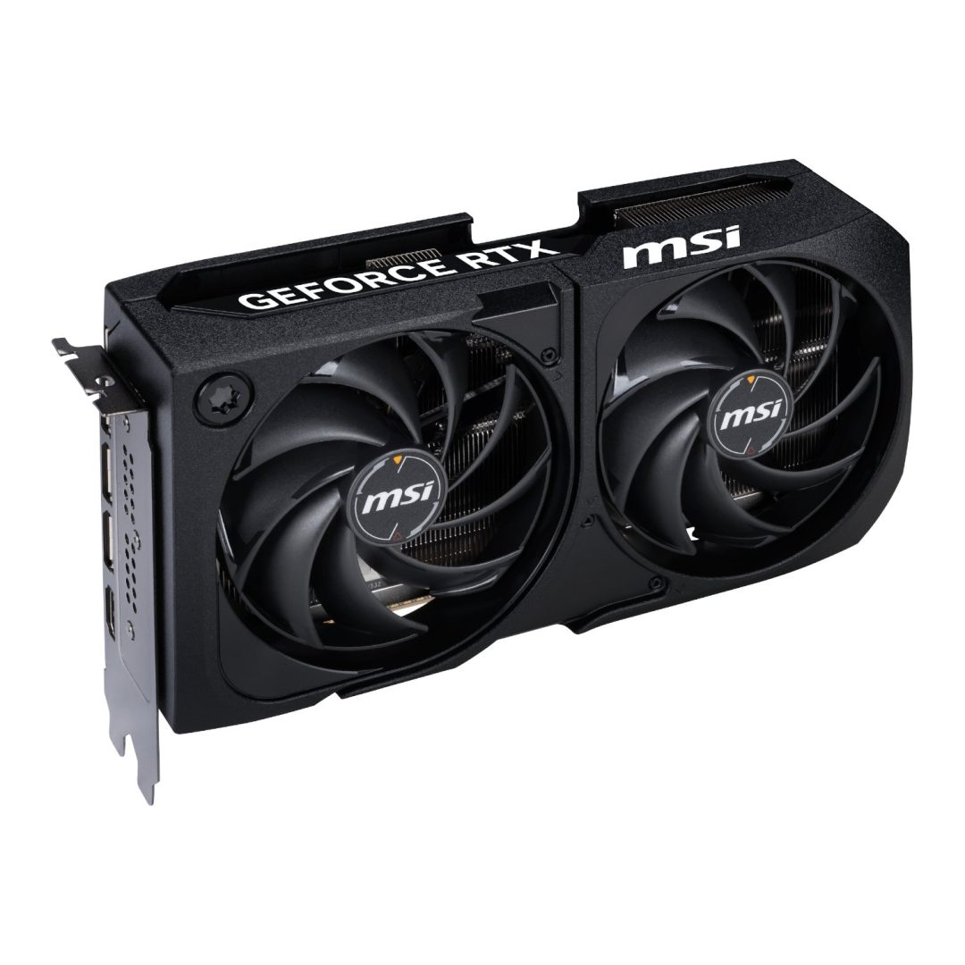 MSI GeForce RTX 5070 SHADOW 2X OC 12GB GDDR7 Graphics Card RTX5070SHADOW2XOC12GB - Image 4