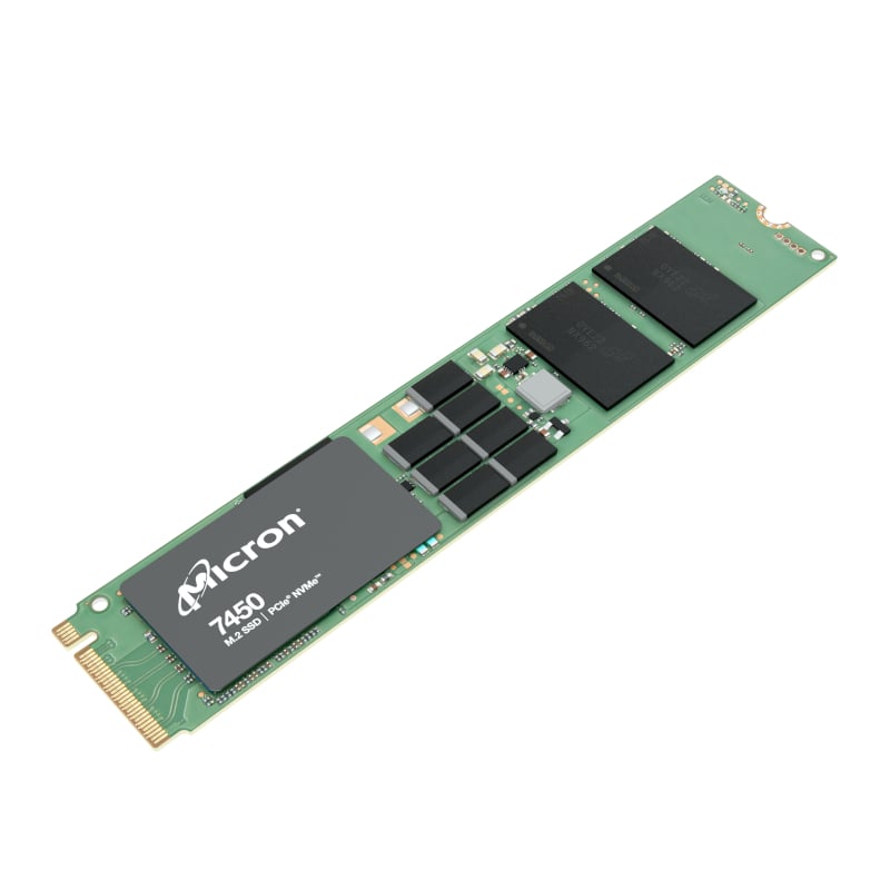 Micron 7450 PRO 480GB M.2 NVMe SSD Non-SED - Image 2