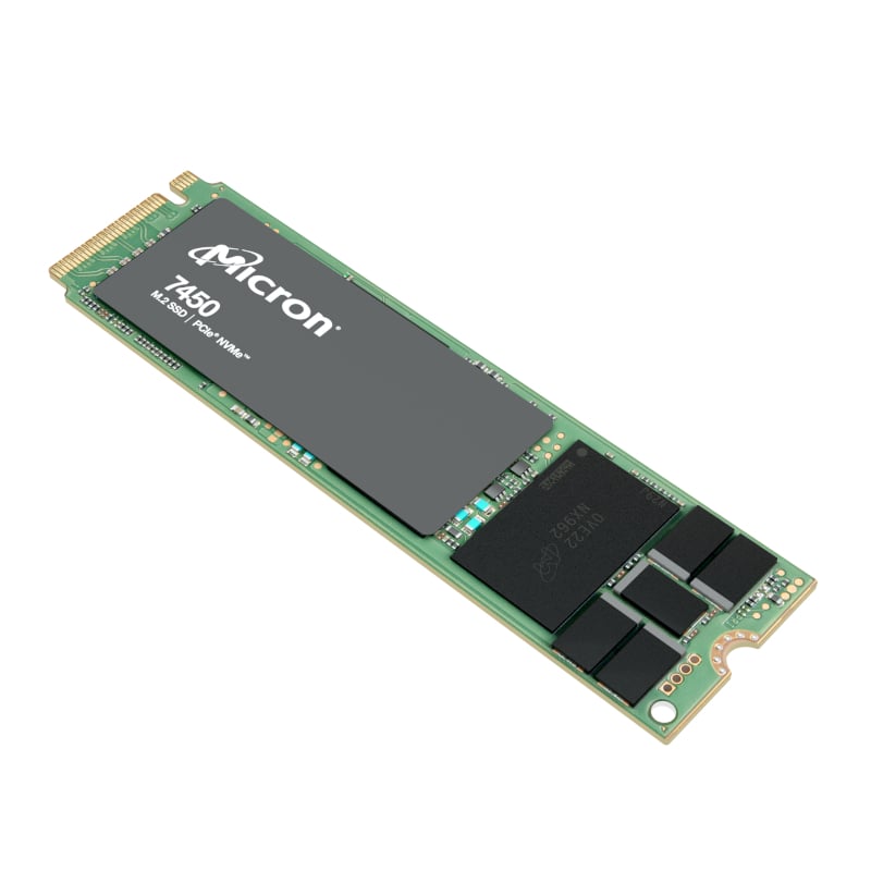 Micron 7450 PRO 960GB M.2 NVMe SSD Non-SED - Image 3