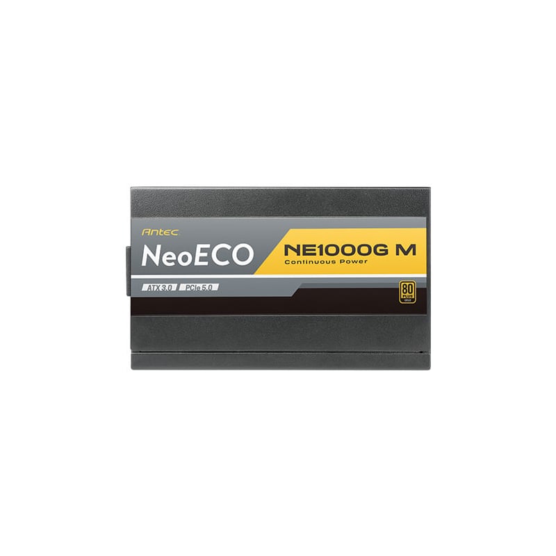 Antec NeoEco 1000W ATX 3.0 Gold Fully Modular PSU - Image 8