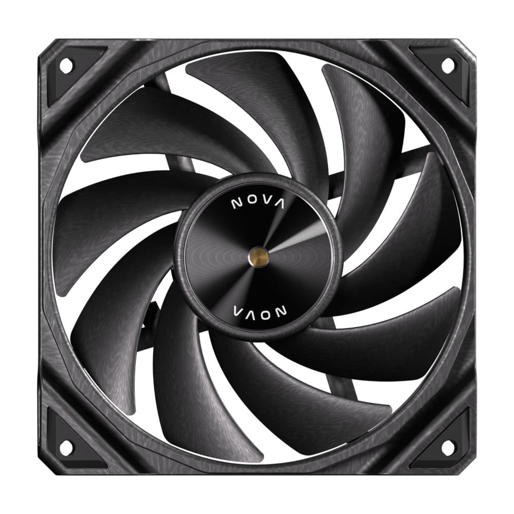 Antec NOVA 120 PWM 120mm Case Fan with Speed Controller Black NOVA-120 - Image 2