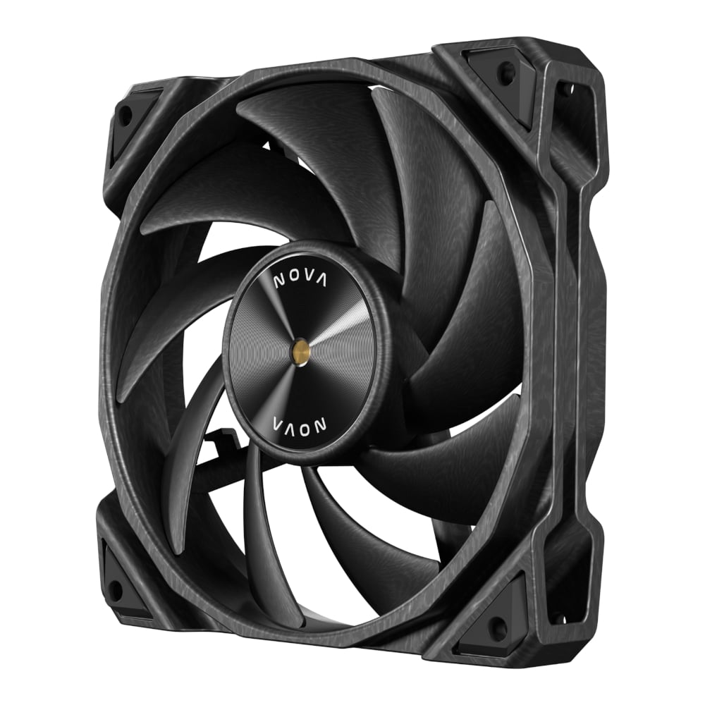 Antec NOVA 120 PWM 120mm Case Fan with Speed Controller Black NOVA-120 - Image 3