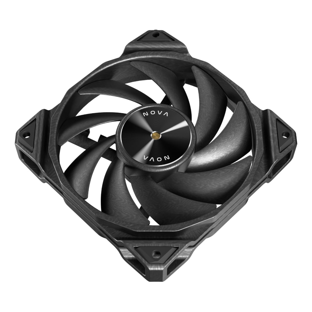 Antec NOVA 120 PWM 120mm Case Fan with Speed Controller Black NOVA-120 - Image 4